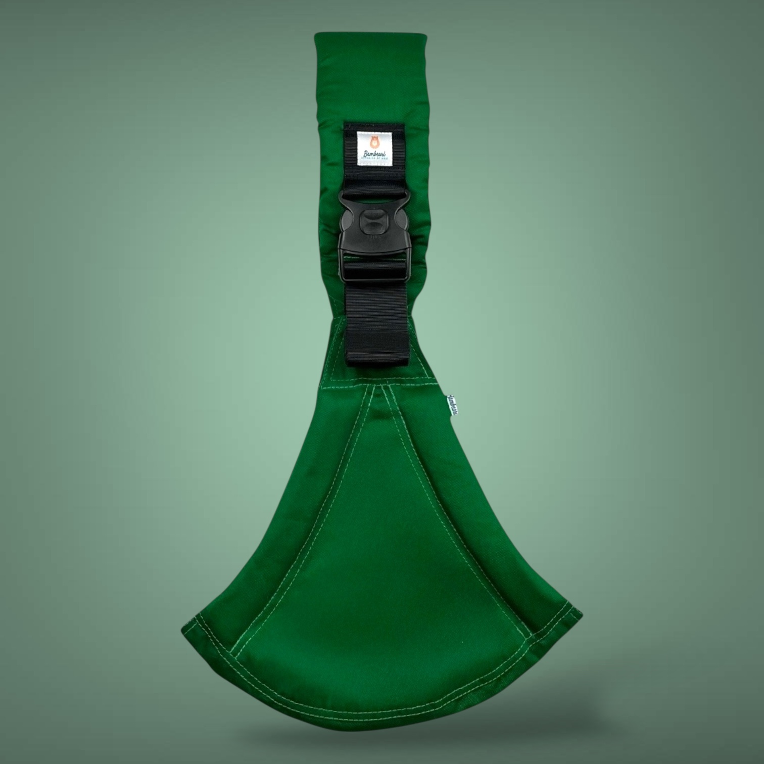 Bambeari detský nosič na bok zelený - Forest Green