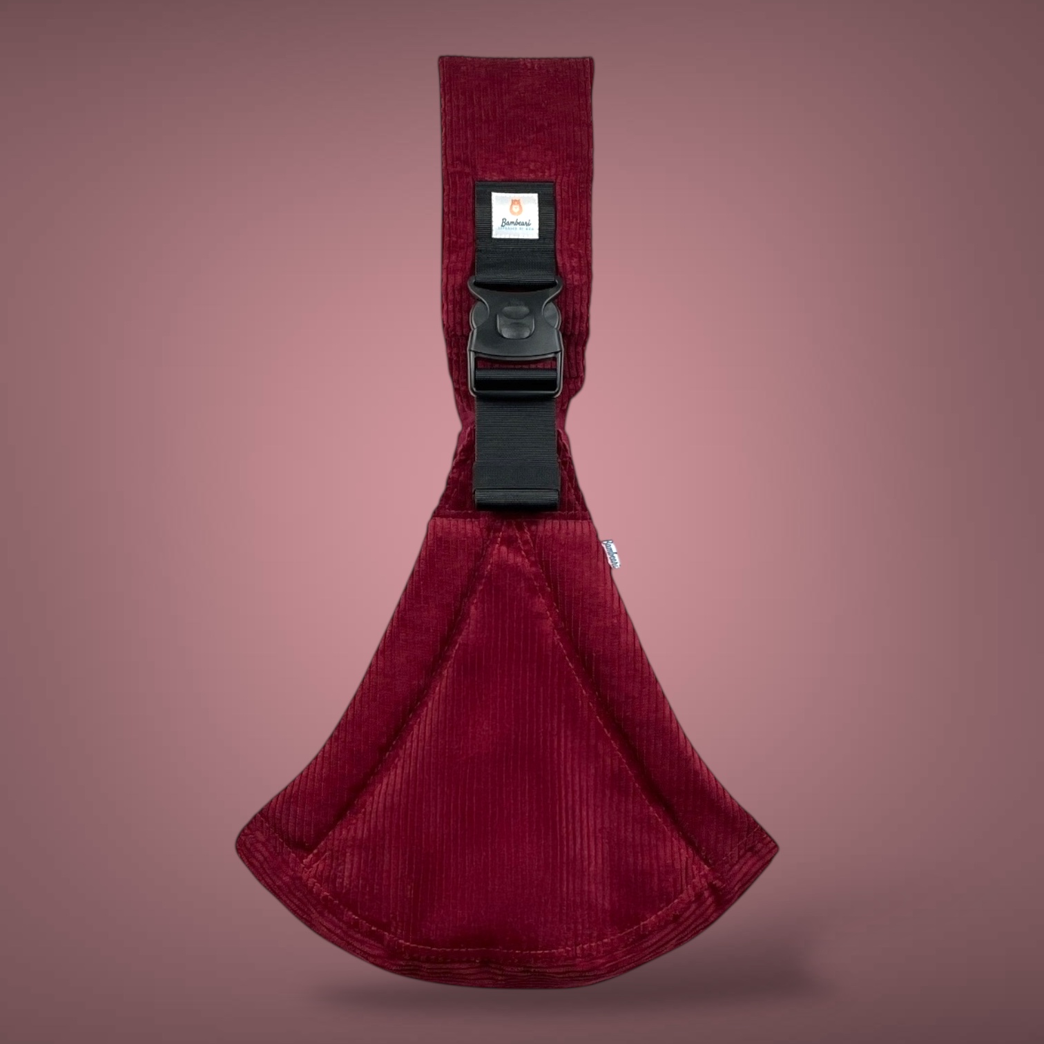 Bambeari detský nosič na bok bordový - Royal Burgundy