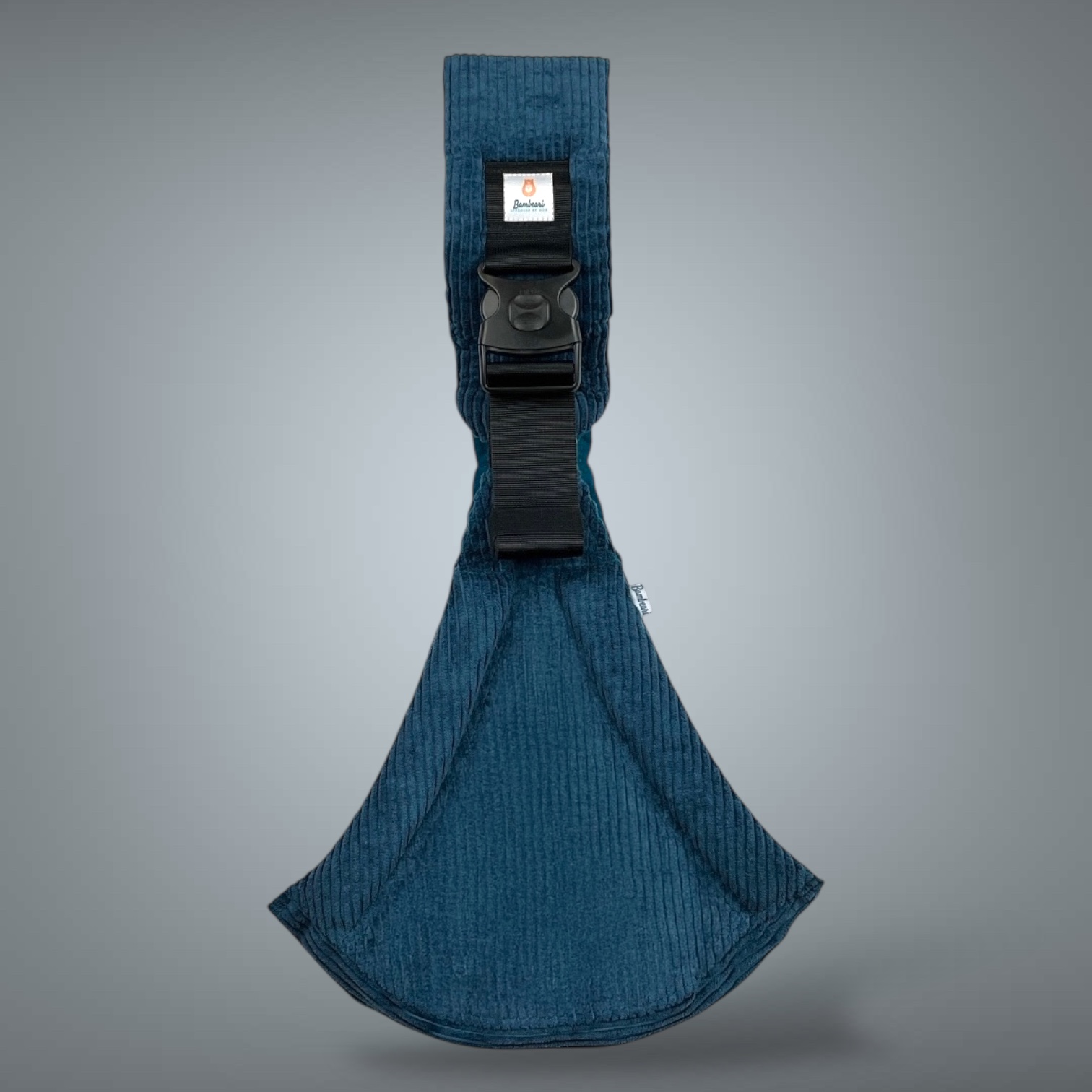 Bambeari detský nosič na bok petrolejový - Imperial Petrol