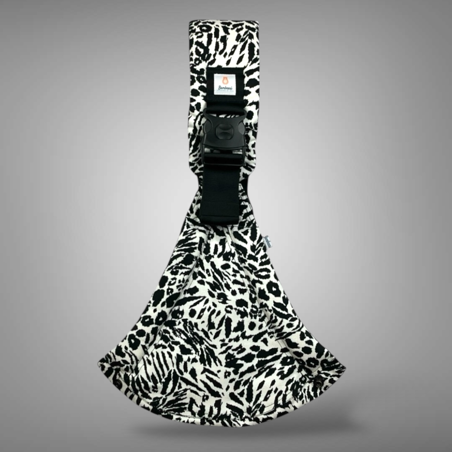 Bambeari detský nosič na bok zvierací vzor rifľový - Wild Savanna