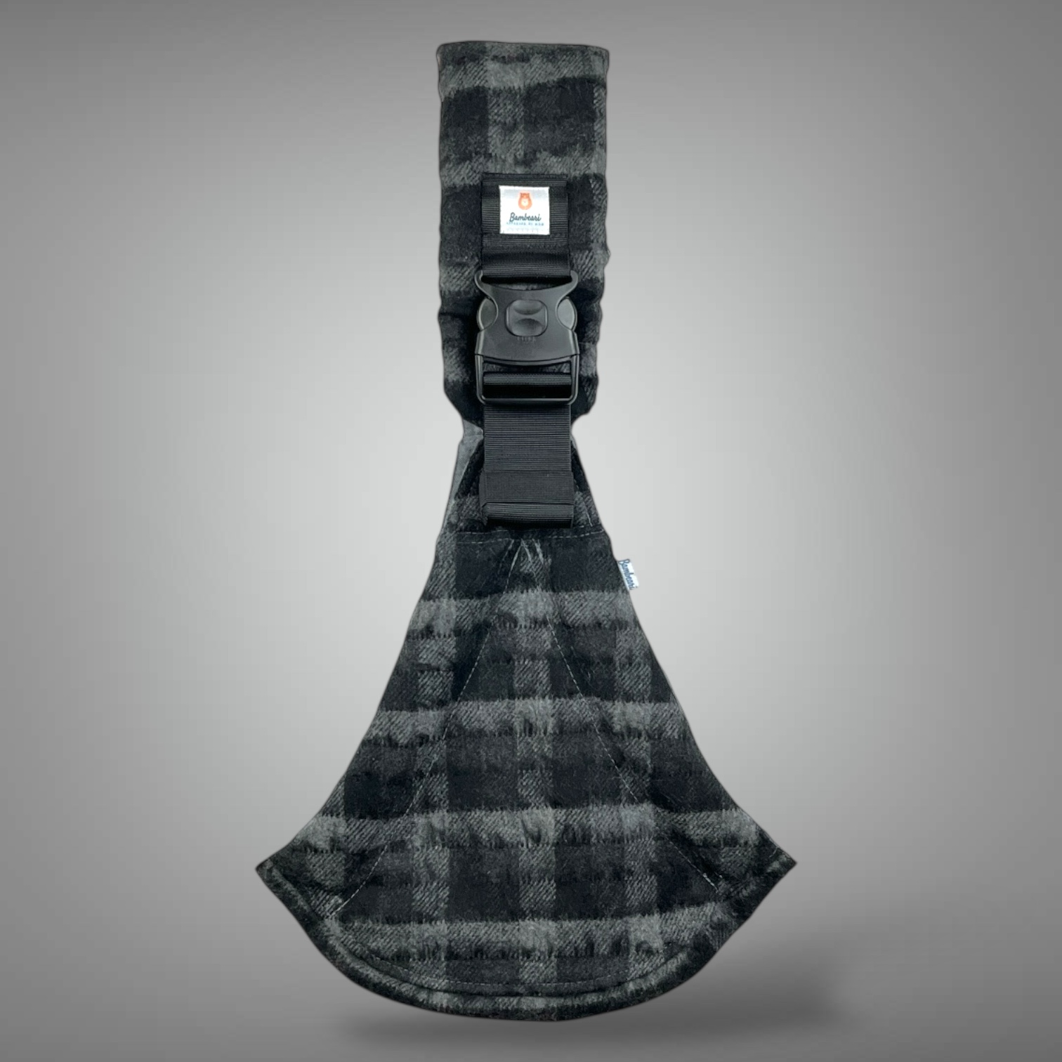 Bambeari detský nosič na bok luxusný károvaný - Noble Check