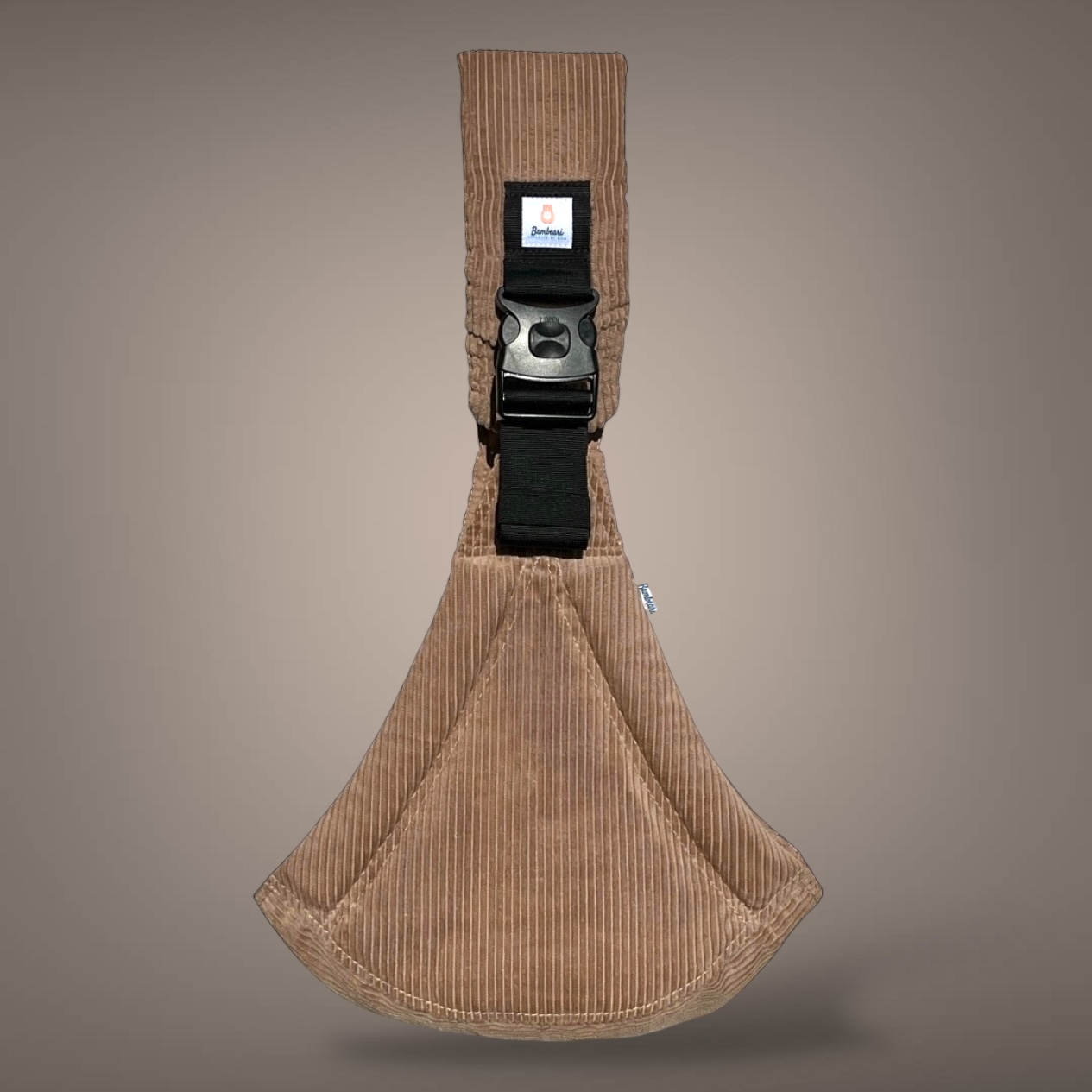 Bambeari detský nosič na bok hnedý - Golden Camel